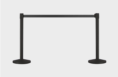 barriere rétractable