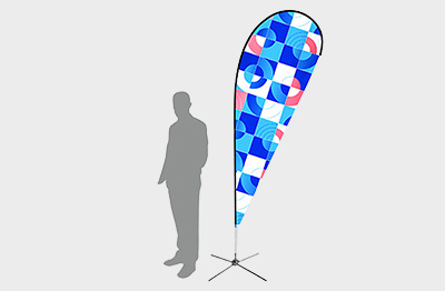 Beachflag Goutte