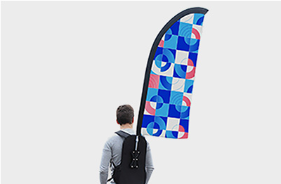 Beachflag Sac
