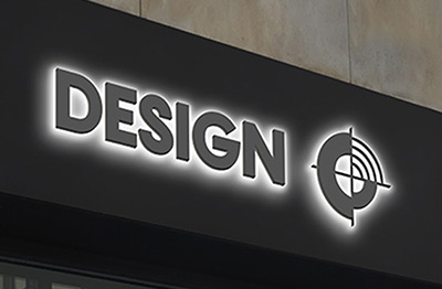 Enseigne Led
