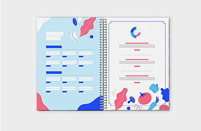 Menu spirale