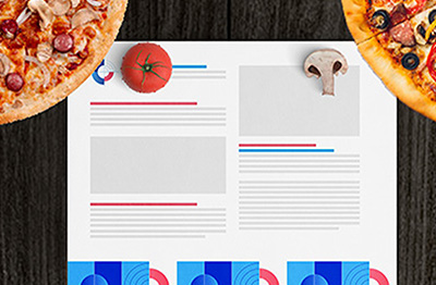 Menu set de table