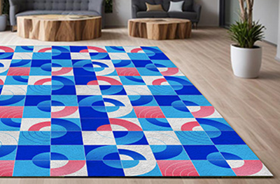 Moquette publicitaire