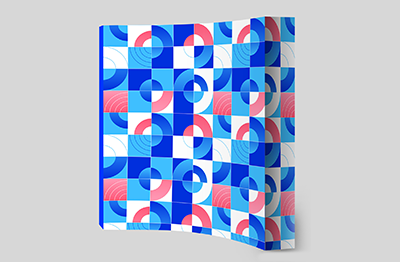 Mur Parapluie Courbé