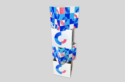 Totem Cubiques