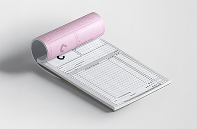  Carnet Autocopiant