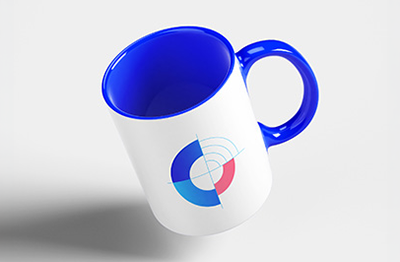 Mug bicolore