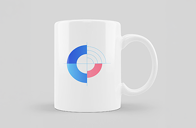 Mug brillant