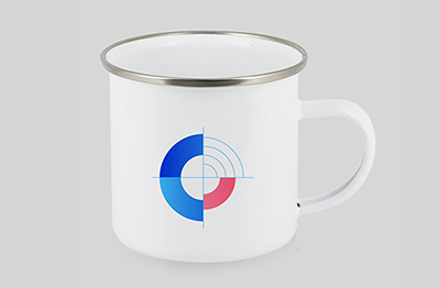 Mug émaillé
