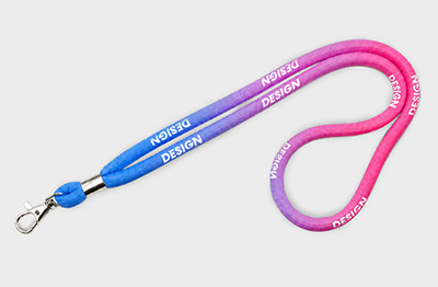 Tubulaire personnalisation cordon