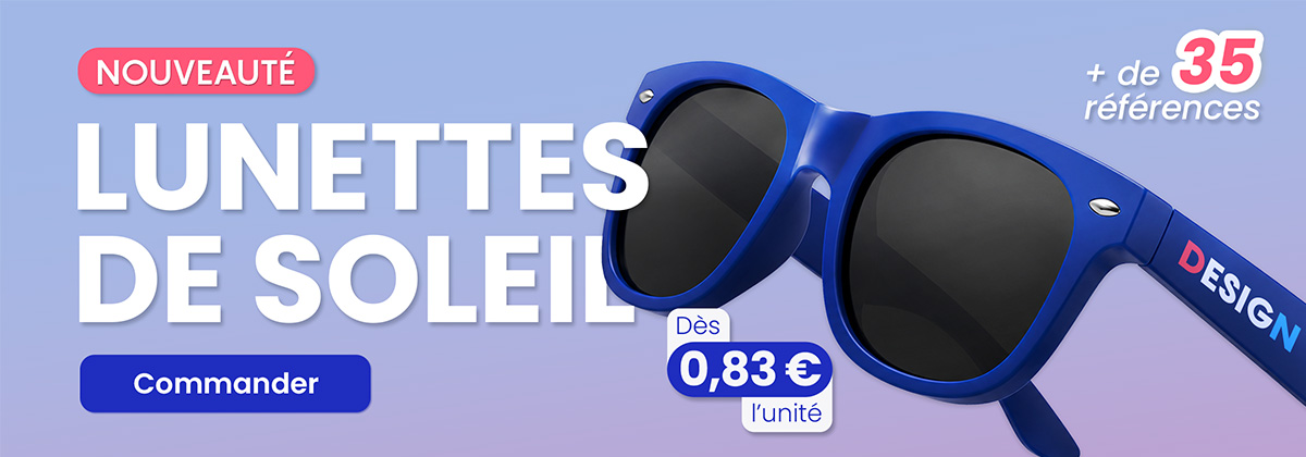 Lunettes de soleil