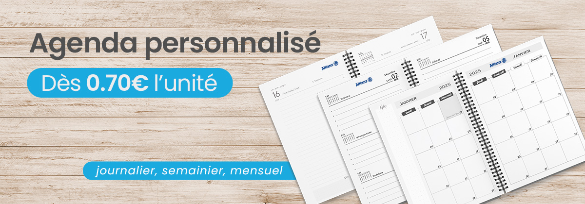 agenda personnalisé