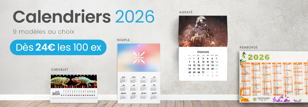Impression calendrier