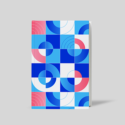 agenda dos carré collé fermé Royal pas cher