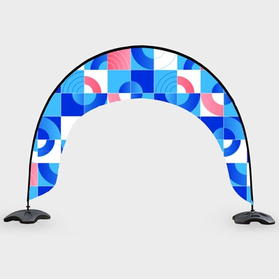 arche publicitaire personnalisée pas cher