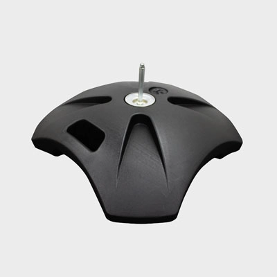 zoom embase arche publicitaire pas cher