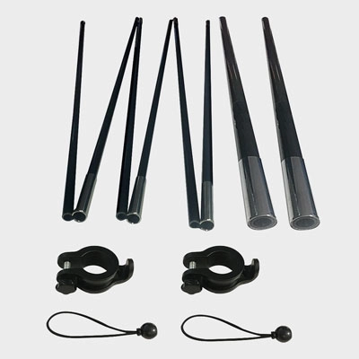 structure tige arche publicitaire pas cher