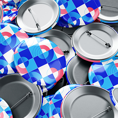 badge bouton rond avec épingle en situation pas cher badge bouton rond avec épingle en situation pas cher