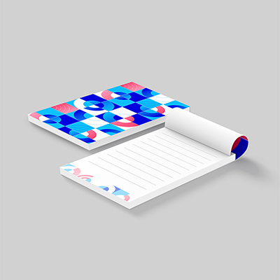 Impression Bloc-notes Personnalisés 3 Formats Au Choix à Prix Discount