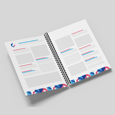 impression magazine spirale ouvert pas cher