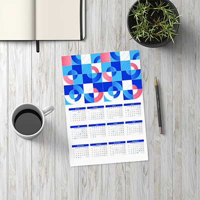 impression calendrier souple pas cher