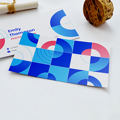 impression carte de visite couche brillantpas cher