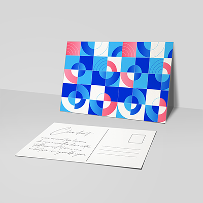 impression carte postale pas cher