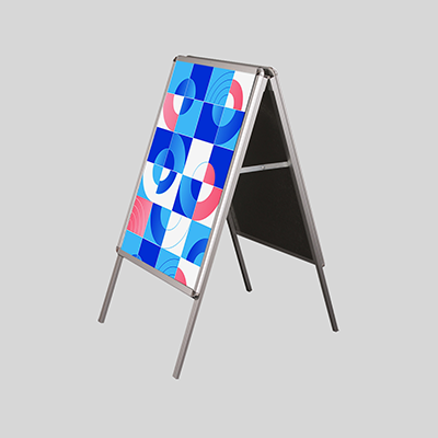 impression stop trottoir chevalet B2  pas cher