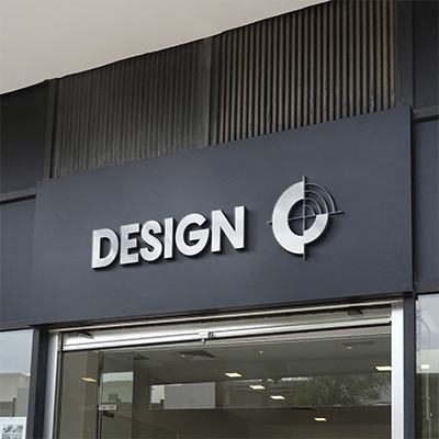 impression enseigne relief pas cher