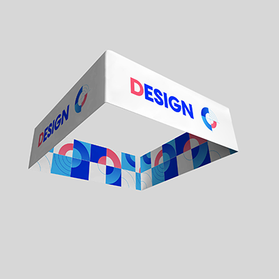 impression enseigne tissu carre 250cm pas cher