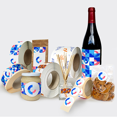 impression etiquette en rouleau pas cher