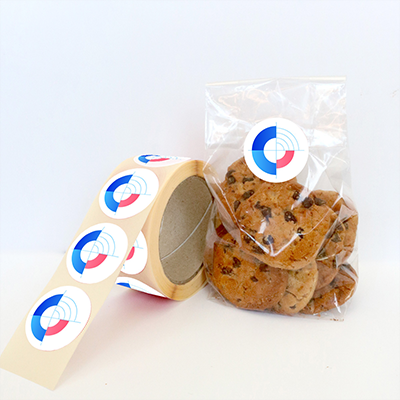 impression etiquette cookie pas cher