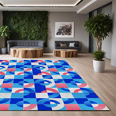 moquette publicitaire adhésif pas cher