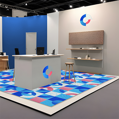 moquette publicitaire en situation pas cher