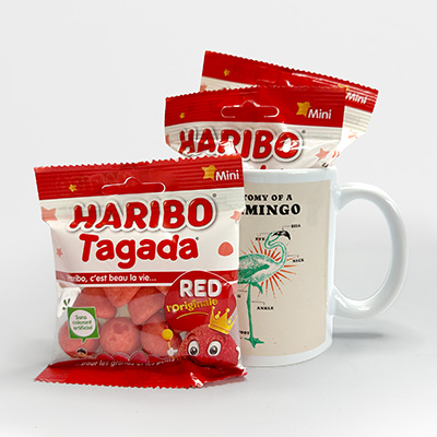 mug bonbon brillant tagada personnalisé