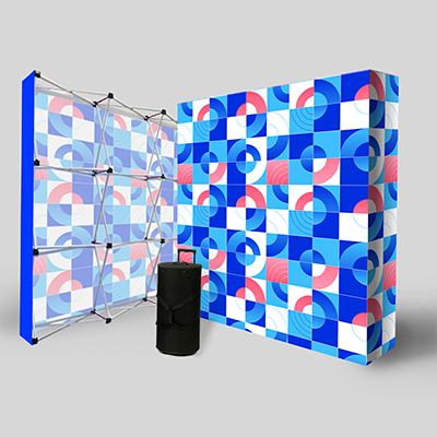 impression mur d'image 3x3 droit eco avec sac pas cher