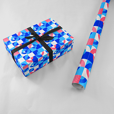 impression papier cadeau en rouleau pas cher