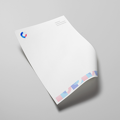 impression papier en-tête recto seul pas cher