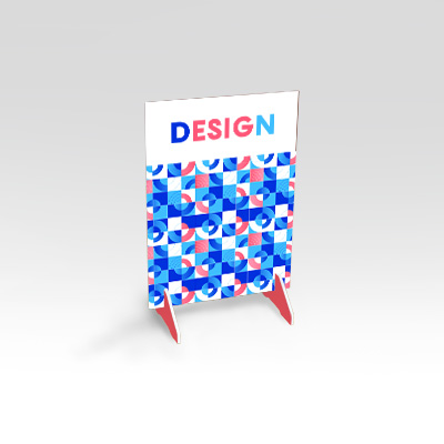 PLV Forex rectangle portrait pas cher