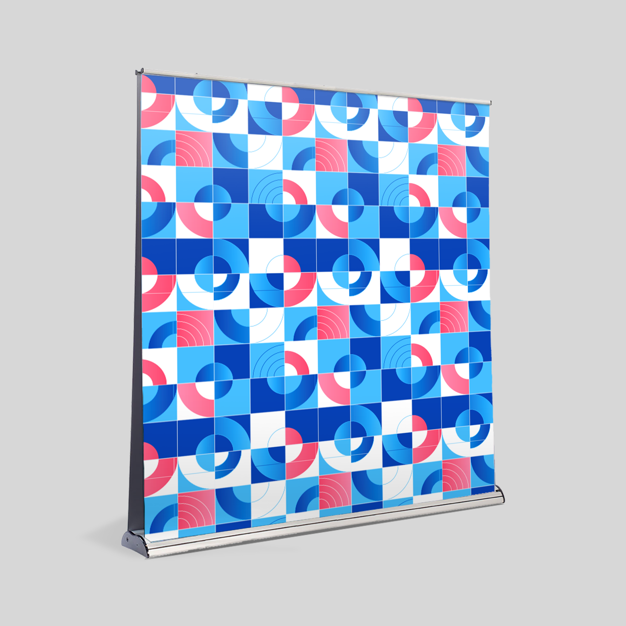 impression roll up extérieur double face