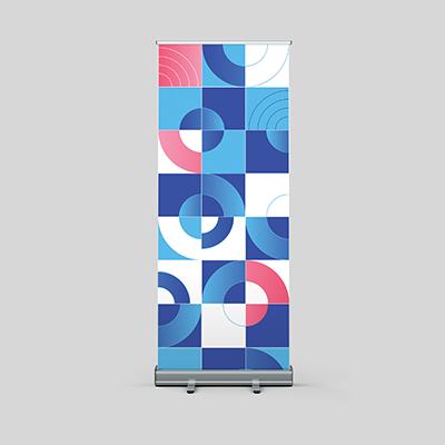 Roll-up personnalisé PrintClick