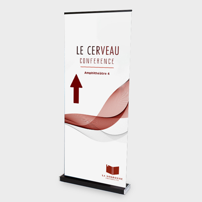 vue de dos x banner exterieur pas cher