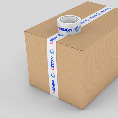 impression ruban adhésif blanc pas cher