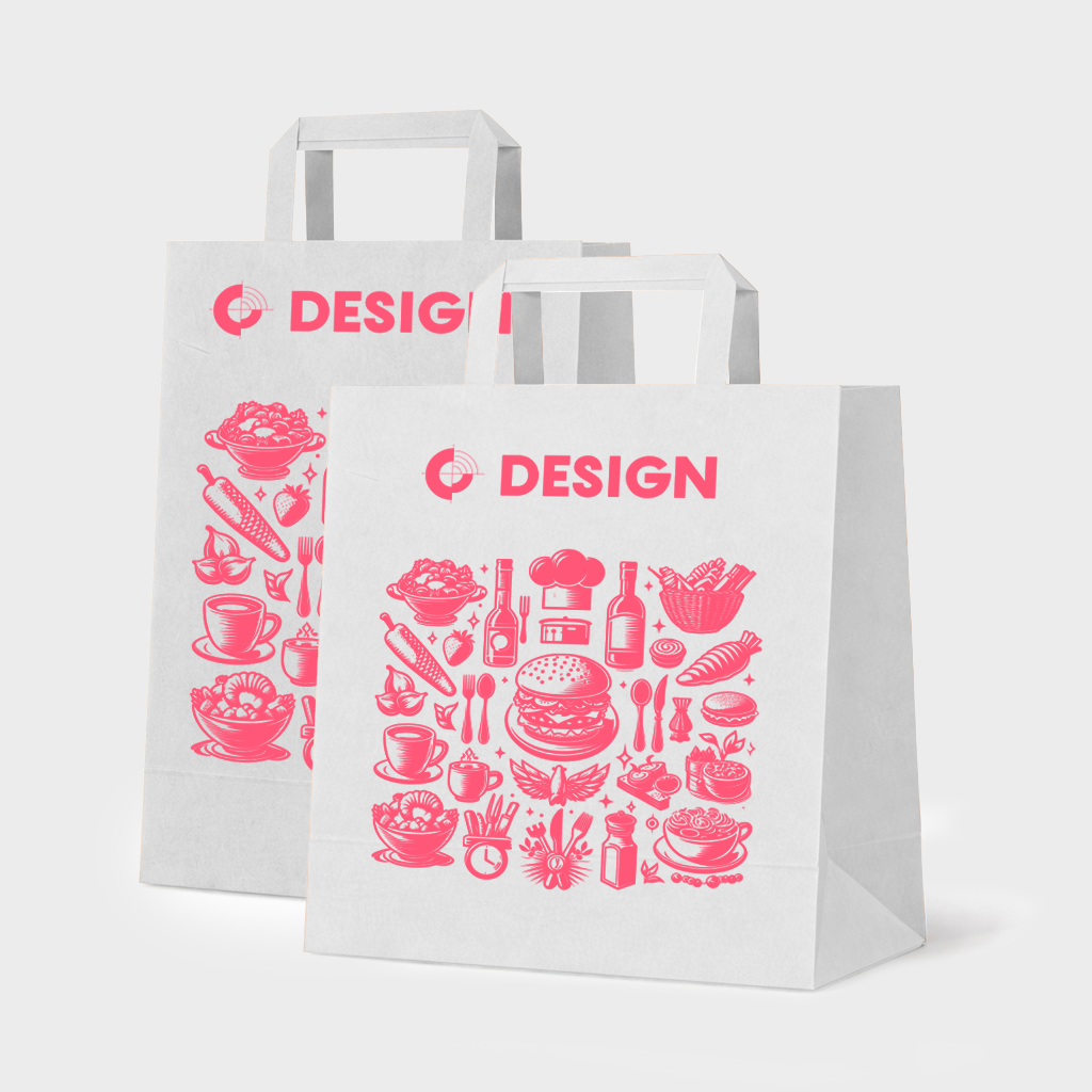 Sac papier personnalisé PrintClick