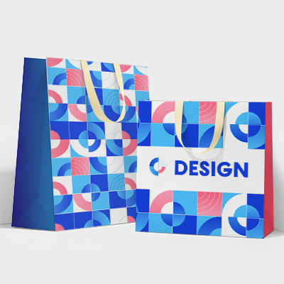 sac haut de gamme anse ruban personnalisé pas cher