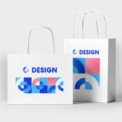 sac luxe blanc quadri anses torsades publicitaire pas cher