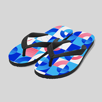 tong publicitaire en situation pas cher