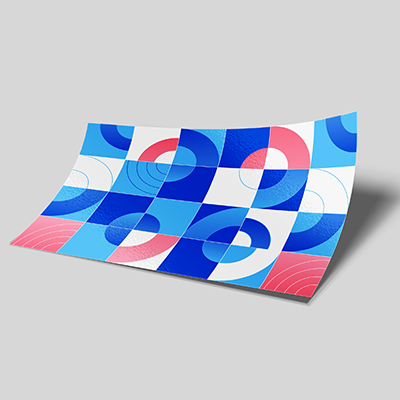 impression sticker blanc monomere pas cher