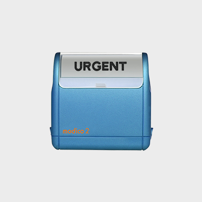impression tampon automatique M2 bleu pas cher