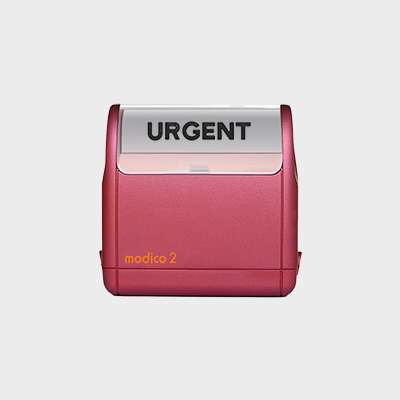 impression tampon automatique M2 rouge pas cher